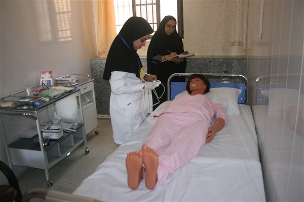 دانشگاه آزاد اسلامی اقلید نخستین آزمون آسکی پرستاری را تجربه کرد