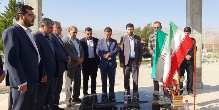 افتتاح و بهره‌برداری از پروژه‌های عمرانی شهرستان اقلید