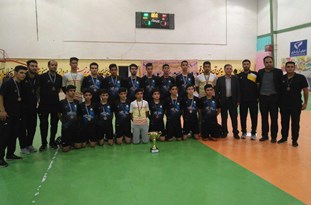 تیم فوتسال نوجوانان غدیر اقلید بر سکوی سوم مسابقات لیگ برتر کشور قرار گرفت