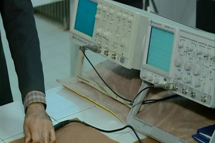 نمونه آزمایشگاهی «تکنولوژی عبور صوت از بدن» ساخته می‌شود