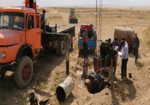 پلمپ بیش از 2 هزار حلقه چاه غیرمجاز در فارس 