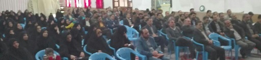 برگزاري گردهمايي ائمه ي جماعات فرهنگي مدارس درمحل بيت العباس (ع) 