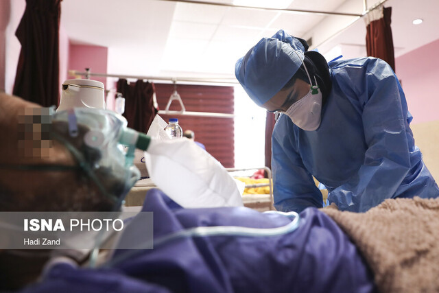 روزانه ۱۲۰ کرونایی در بیمارستان‌های فارس پذیرش می‌شوند