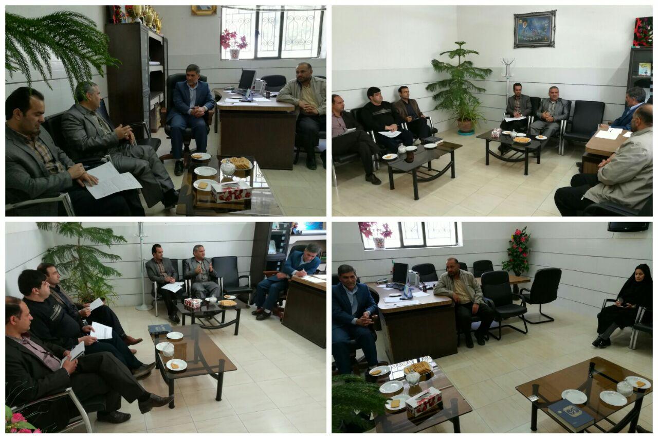 جلسه هماهنگی مسئولین کمیته های تخصصی ستاد ساماندهی امور جوانان اقلید برگزارشد