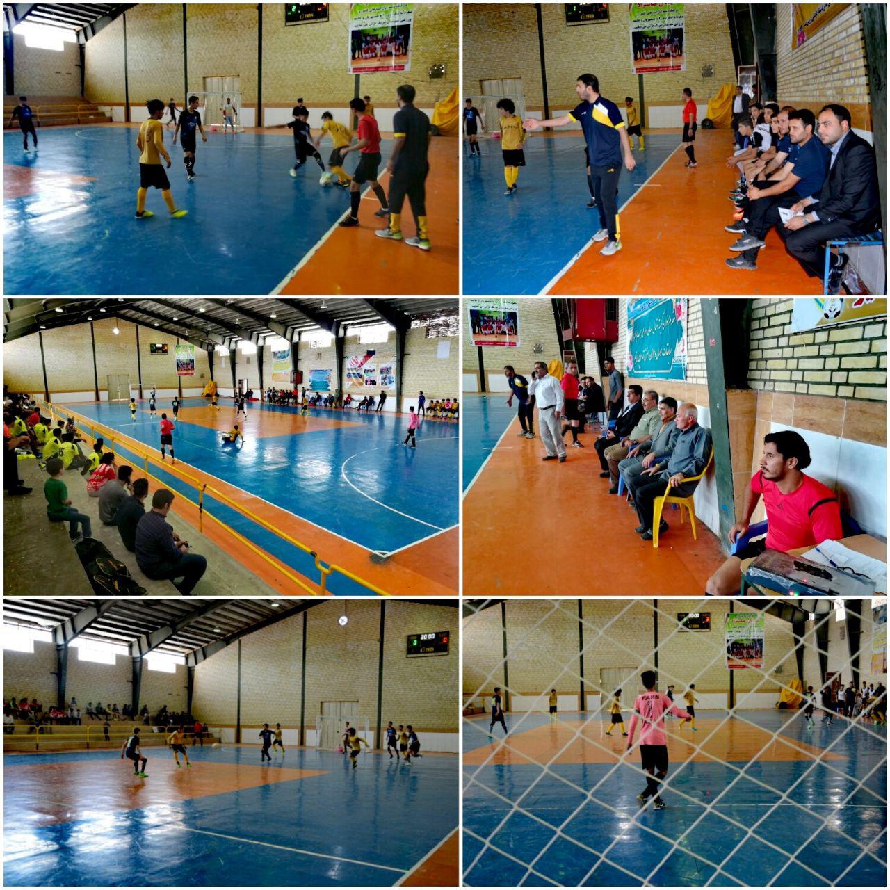 نتایج روز نخست مسابقات فوتسال نوجوانان استان فارس به میزبانی شهرستان اقلید