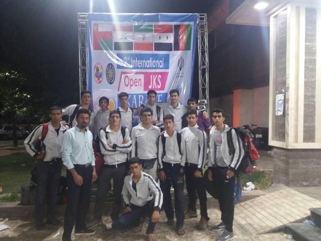 درخشش ورزشکاران اقلیدی در مسابقات بین‌المللی کاراته سبک شوتوکان