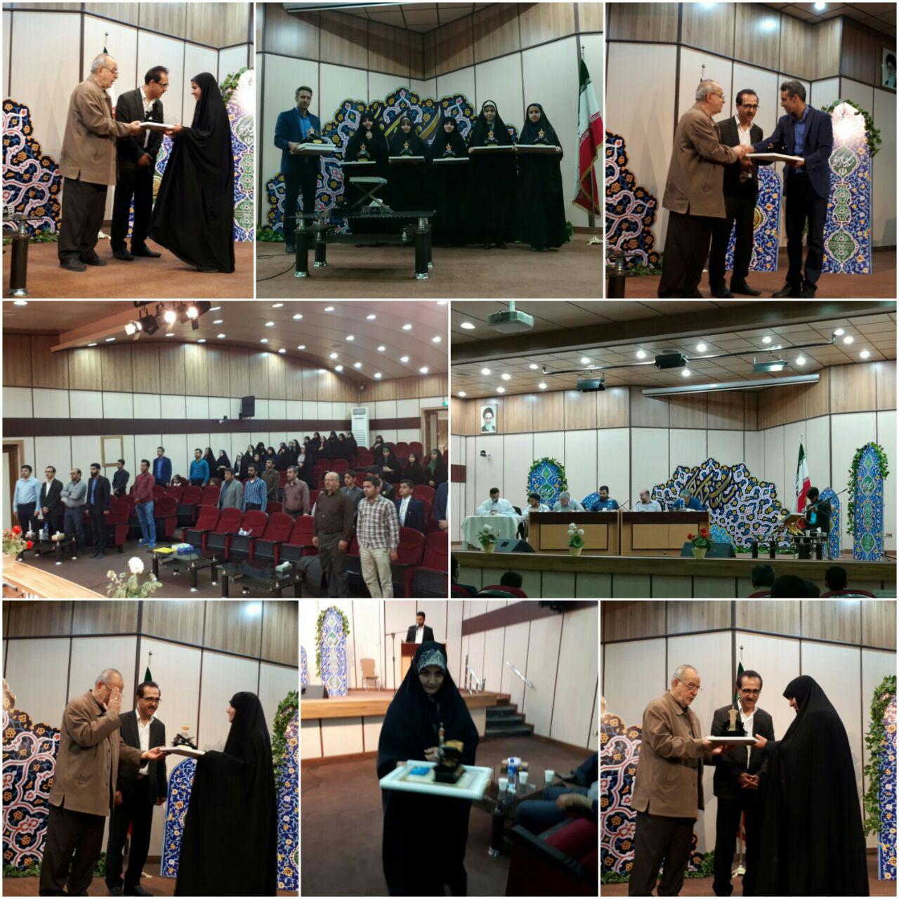 درخشش ورزشکاران اقلیدی درسومین دوره مسابقات قرآن ورزش و جوانان فارس