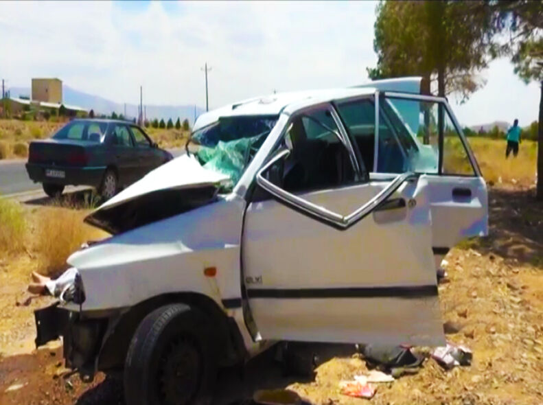 پنج نفر در مدت چهارماه ۹۹ در حوادث رانندگی اقلید به سورمق جان باختند