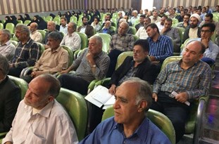 برگزاری دومین انتخابات هیأت رئیسه مجمع عالی بسیج شهرستان اقلید