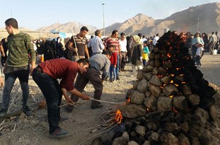برگزاری دومین جشنواره ملی کلوخ‌پز در اقلید فارس